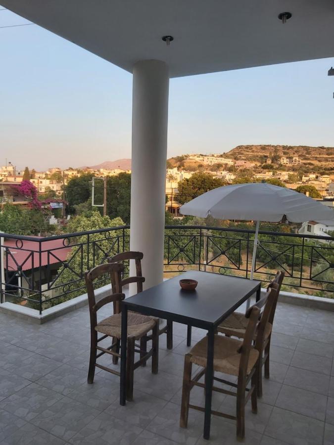 Bodikos Villas & Apartments Pitsidia Luaran gambar