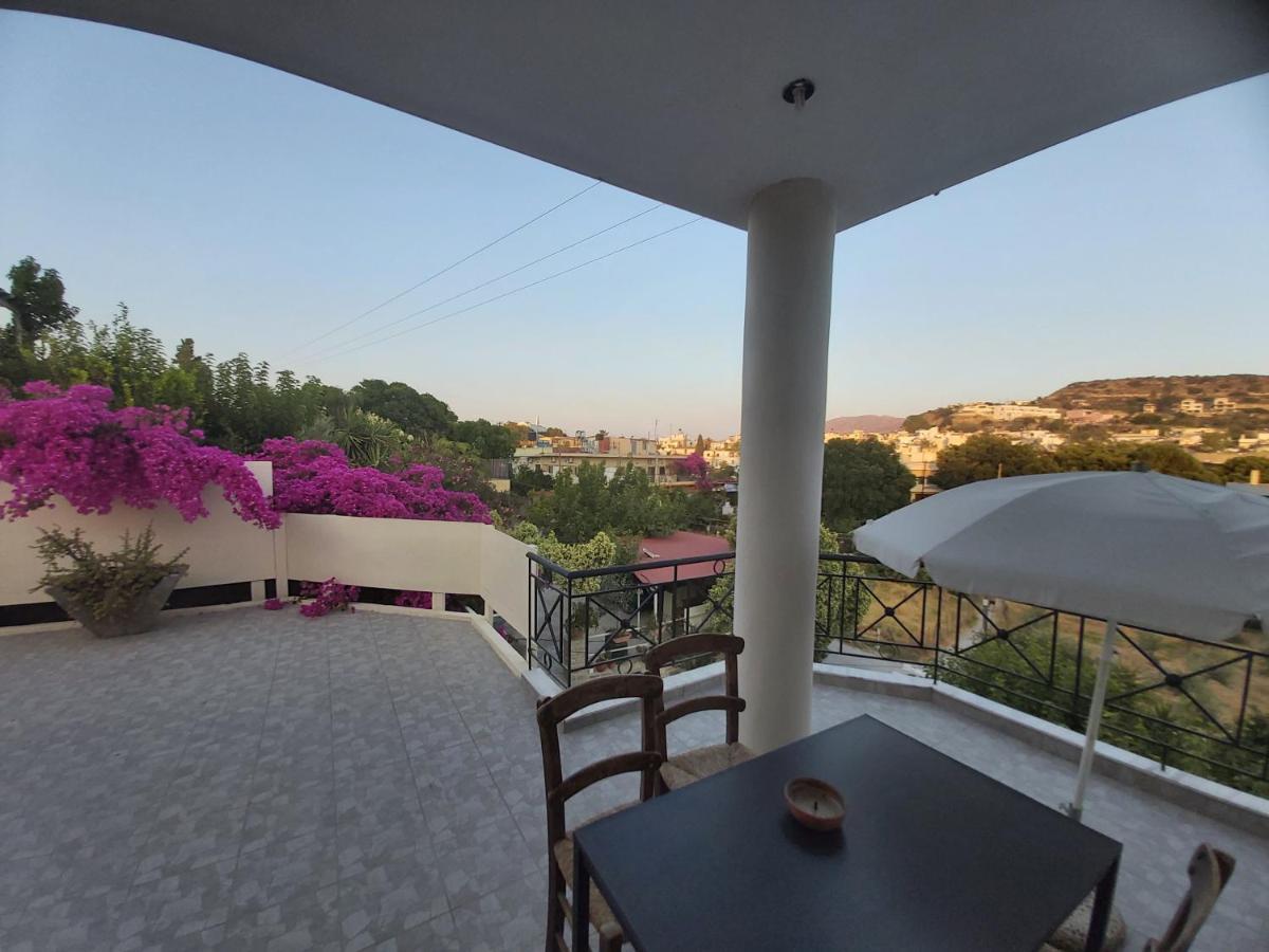 Bodikos Villas & Apartments Pitsidia Luaran gambar