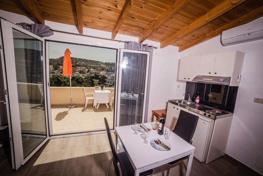 Bodikos Villas & Apartments Pitsidia Luaran gambar