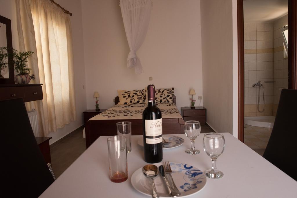 Bodikos Villas & Apartments Pitsidia Luaran gambar