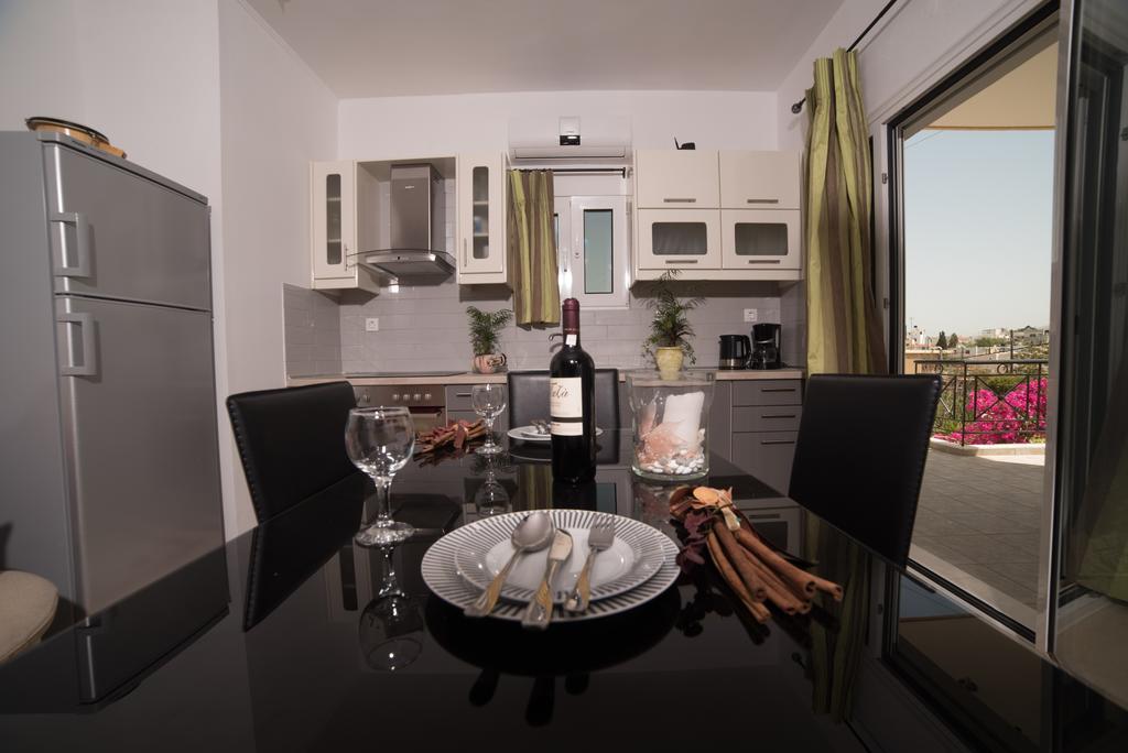 Bodikos Villas & Apartments Pitsidia Luaran gambar