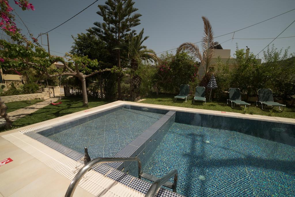 Bodikos Villas & Apartments Pitsidia Luaran gambar