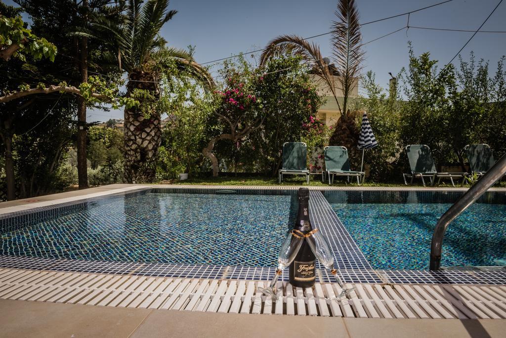 Bodikos Villas & Apartments Pitsidia Luaran gambar