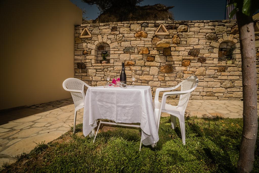 Bodikos Villas & Apartments Pitsidia Luaran gambar